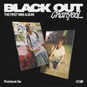 チャンヨル (EXO)／Black Out (1st Mini Album) Photo Book Ver. e通販.com