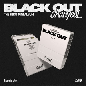 チャンヨル (EXO)／Black Out (1st Mini Album) Special Ver. e通販.com