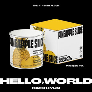 ベクヒョン (EXO)／Hello，World (4th Mini Album) Pineapple Ver. e通販.com
