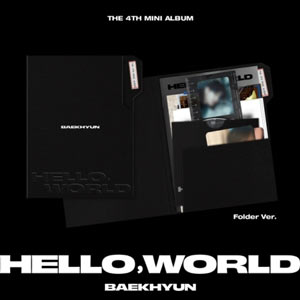ベクヒョン (EXO)／Hello，World (4th Mini Album) Folder Ver. e通販.com