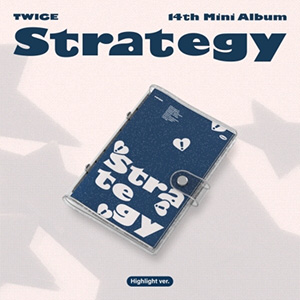 TWICE／STRATEGY (14th Mini Album) Highlight ver. e通販.com