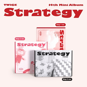 TWICE／STRATEGY (14th Mini Album) 通信販売