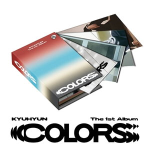 キュヒョン (Super Junior)／1集｢COLORS｣ (Color Swatch Book ver.) e通販.com