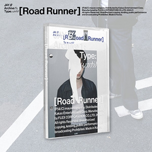 JAY B (GOT7)／1集｢Archive 1: [Road Runner]｣(TYPE : until) e通販.com