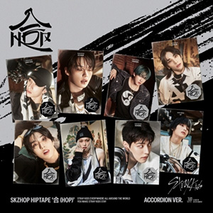 Stray Kids／SKZHOP HIPTAPE [合(HOP)](ACCORDION VER.) e通販.com