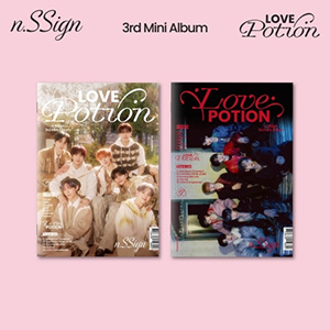 n.SSign／Love Potion (3rd Mini Album) e通販.com