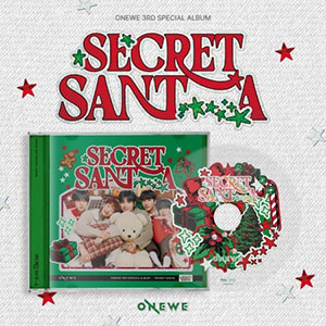 ONEWE／SECRET SANTA (3rd Special Album) e通販.com
