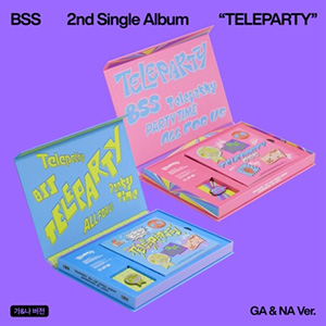 BSS (SEVENTEEN)／TELEPARTY (2nd Single Album) e通販.com