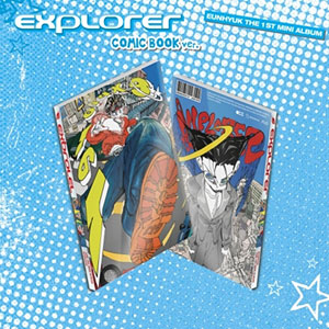 ウニョク (SUPER JUNIOR)／EXPLORER (1st Mini Album) Comic Book Ver. e通販.com