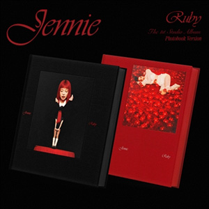 JENNIE (BLACKPINK)／1集 ｢Ruby｣ (Photobook Ver.) e通販.com
