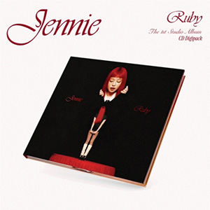 JENNIE (BLACKPINK)／1集 ｢Ruby｣ (Digipack Ver.) e通販.com