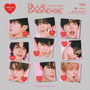 ZEROBASEONE／BLUE PARADISE (5th Mini Album) Digipack Ver. e通販.com