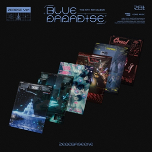 ZEROBASEONE／BLUE PARADISE (5th Mini Album) ZEROSE Ver. e通販.com
