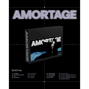 JISOO (BLACKPINK)／[AMORTAGE] EXCLUSIVE EDITION (BLACK Ver.) e通販.com