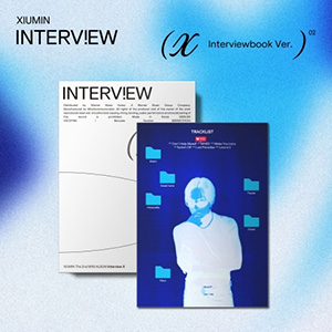 XIUMIN (シウミン)／Interview X (Interviewbook Ver.) e通販.com