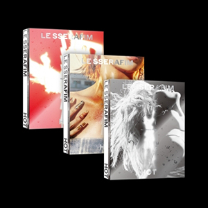 LE SSERAFIM／HOT (5th Mini Album) e通販.com