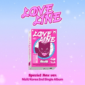 NiziU／LOVE LINE (2nd Single) Special Box ver. e通販.com
