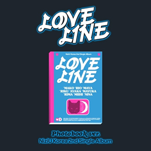 NiziU／LOVE LINE (2nd Single) Photobook ver. e通販.com