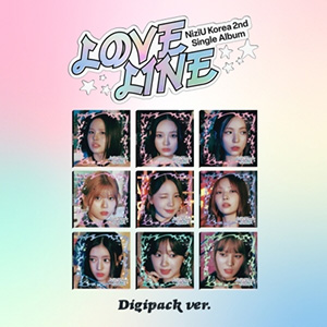NiziU／LOVE LINE (2nd Single) Digipack ver. e通販.com
