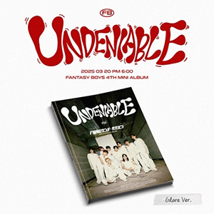 FANTASY BOYS／UNDENIABLE (4th Mini Album) Glare ver. e通販.com