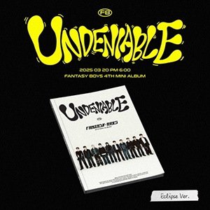 FANTASY BOYS／UNDENIABLE (4th Mini Album) Eclipse ver. e通販.com