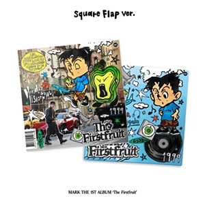 MARK (NCT)／1集 ｢The Firstfruit｣(Square Flap Ver.) e通販.com