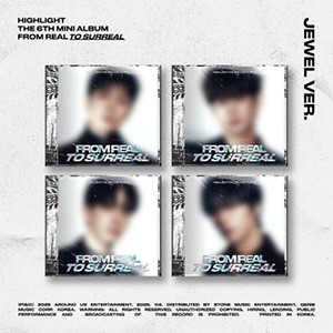 HIGHLIGHT／From Real to Surreal (6th Mini Album) JEWEL Ver. e通販.com