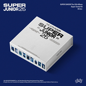 SUPER JUNIOR／12集 ｢Super Junior25｣ 25 Ver. e通販.com
