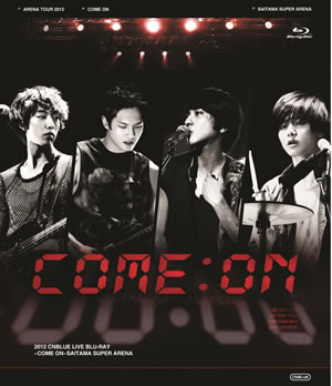 CNBLUE／Arena Tour 2012～COME ON!!!～@SAITAMA SUPER ARENA（ブルーレイ） e通販.com