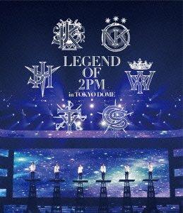 LEGEND OF 2PM in TOKYO DOME【通常盤】ブルーレイディスク e通販.com