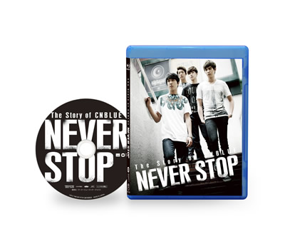 The Story of CNBLUE／NEVER STOP（ブルーレイ通常版） e通販.com