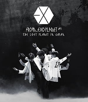 EXO FROM. EXOPLANET＃1 - THE LOST PLANET IN JAPAN （ブルーレイ通常盤） e通販.com