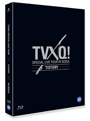 TVXQ! SPECIAL LIVE TOUR “T1ST0RY” IN SEOUL ブルーレイ