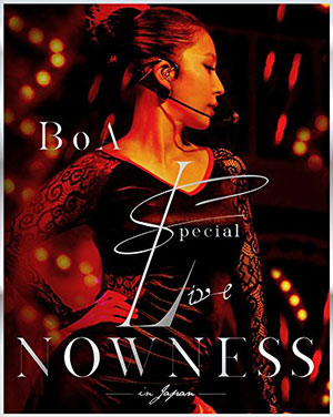 BoA Special Live NOWNESS in JAPAN ブルーレイ+スマプラ e通販.com