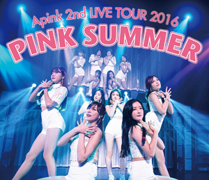 Apink 2nd LIVE TOUR 2016「PINK SUMMER」at 2016.7.10 Tokyo International Forum Hall A （ブルーレイ） e通販.com