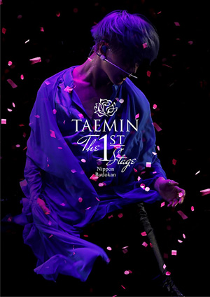 テミン（SHINee）／TAEMIN THE 1st STAGE 日本武道館 (初回限定盤） ブルーレイ e通販.com