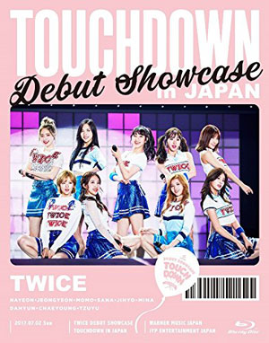 TWICE／TWICE DEBUT SHOWCASE  “Touchdown in JAPAN” ブルーレイ  e通販.com