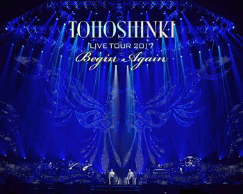 東方神起／東方神起 LIVE TOUR 2017 ～Begin Again～ (初回生産限定盤) ブルーレイ e通販.com