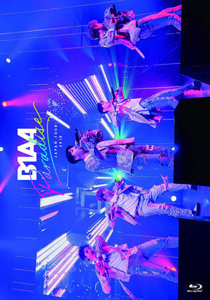 B1A4 JAPAN TOUR 2018 「Paradise」（通常盤） ブルーレイ e通販.com