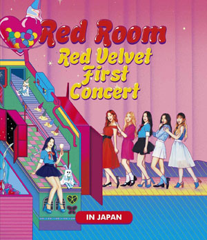 Red Velvet 1st Concert “Red Room” in JAPAN ブルーレイ e通販.com
