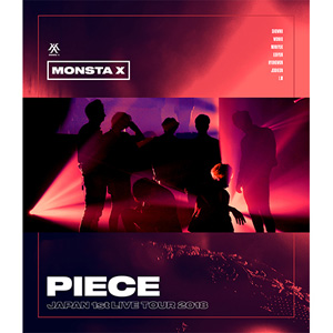 MONSTA X、JAPAN 1st LIVE TOUR 2018 “PIECE” ブルーレイ e通販.com