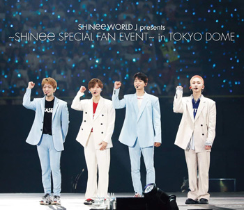 SHINee／SHINee WORLD J presents ～SHINee Special Fan Event～ in TOKYO DOME　ブルーレイ e通販.com