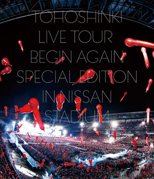 東方神起／東方神起 LIVE TOUR ～Begin Again～ Special Edition in NISSAN STADIUM （通常盤） ブルーレイ e通販.com