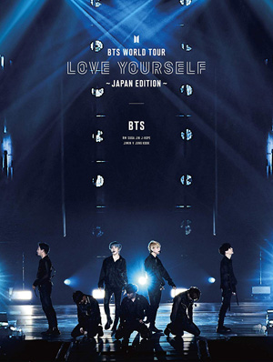 BTS (防弾少年団) ／BTS WORLD TOUR 'LOVE YOURSELF' ～JAPAN EDITION～(初回限定盤) ブルーレイ e通販.com