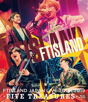 FTISLAND／JAPAN LIVE TOUR 2019 -FIVE TREASURES- at WORLD HALL ブルーレイ  e通販.com