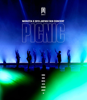 MONSTA X／MONSTA X 2019 JAPAN FAN CONCERT 【PICNIC】 ブルーレイ e通販.com