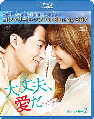 大丈夫、愛だ ブルーレイBOX2 <コンプリート・シンプルBD‐BOX 6000円シリーズ>【期間限定生産】 e通販.com