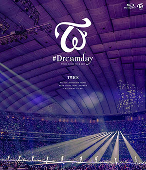 TWICE／TWICE DOME TOUR 2019 "#Dreamday" in TOKYO DOME ブルーレイ (通常盤） e通販.com