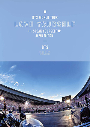 BTS／BTS WORLD TOUR 'LOVE YOURSELF: SPEAK YOURSELF' - JAPAN EDITION(通常盤) ブルーレイ e通販.com