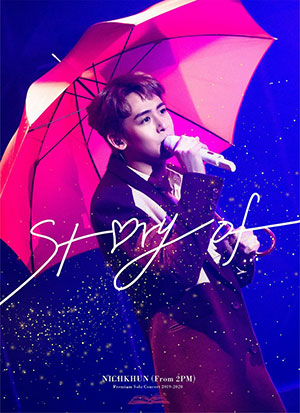 NICHKHUN (From 2PM) Premium Solo Concert 2019-2020 “Story of...” （完全生産限定盤） ブルーレイ e通販.com